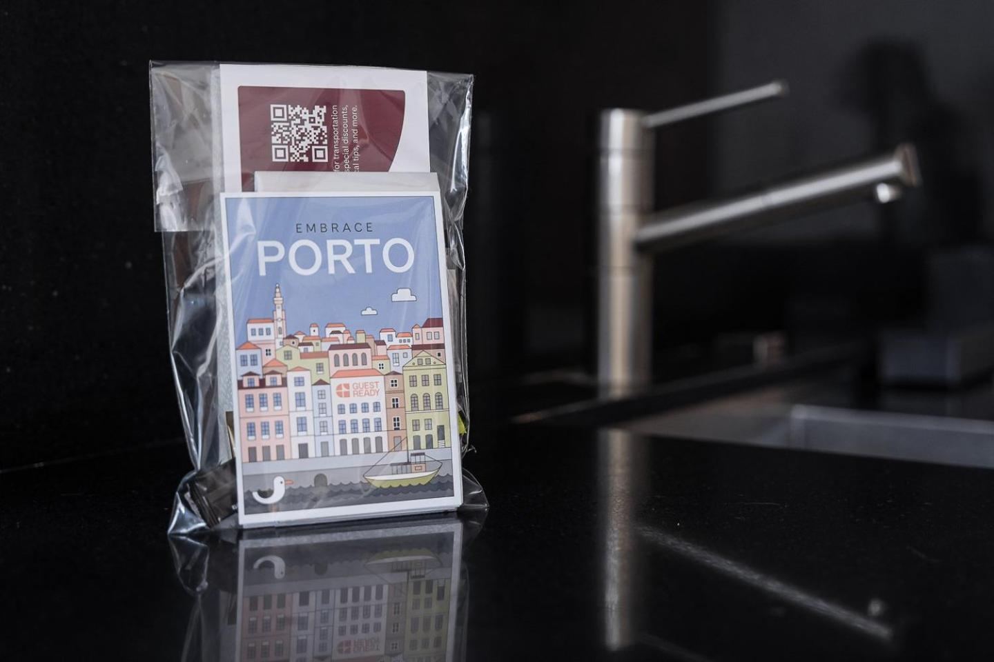 Guestready - Teddy Jazz Lägenhet OOporto Exteriör bild