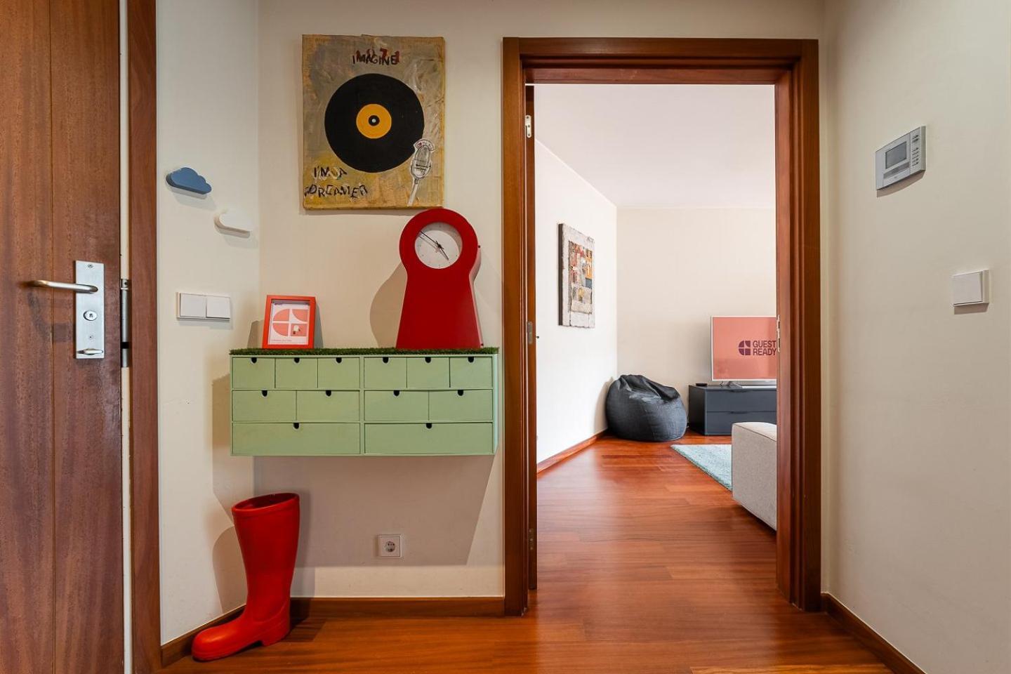 Guestready - Teddy Jazz Lägenhet OOporto Exteriör bild
